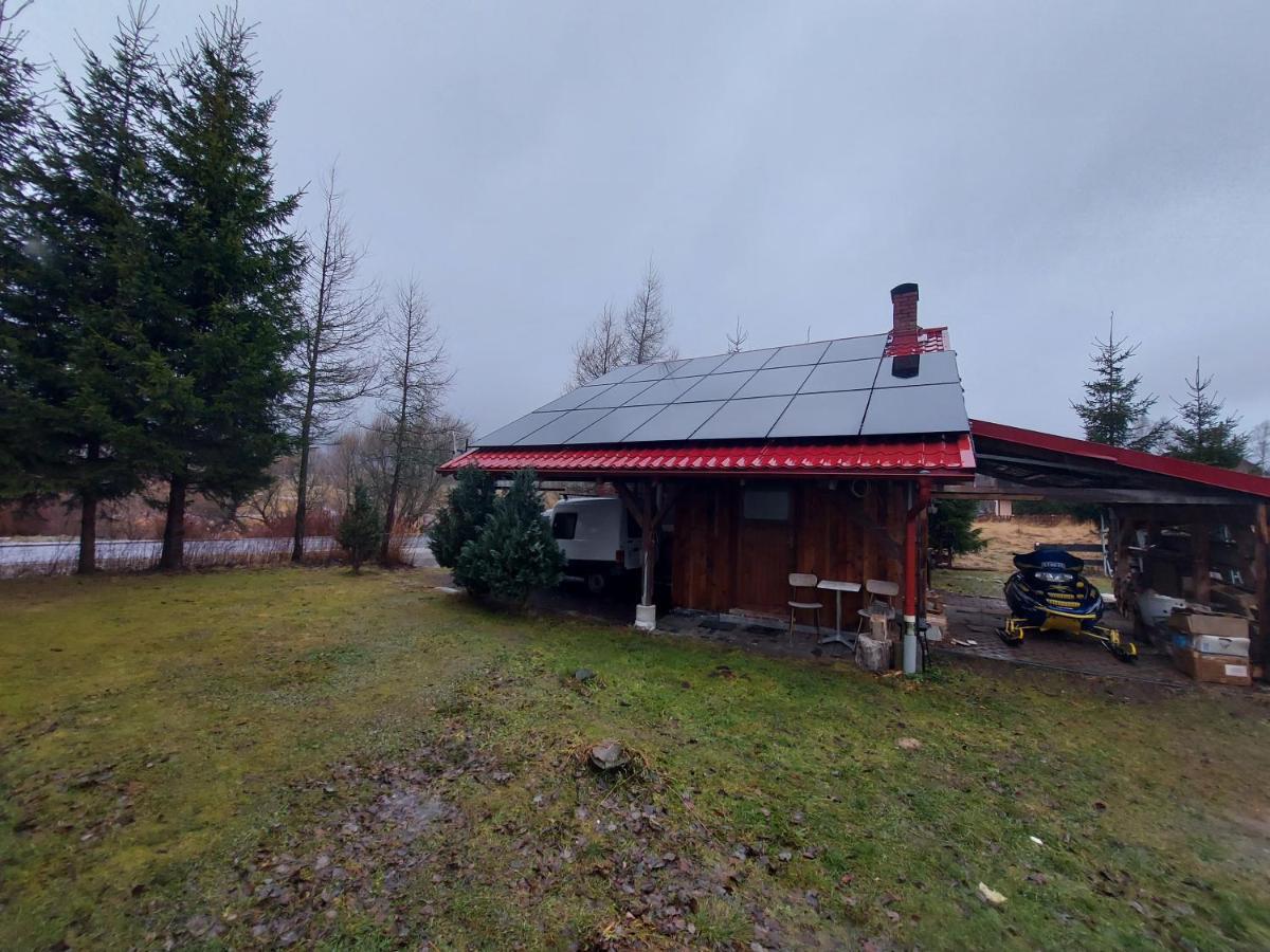 Na Pograniczu domek w górach Lasowka Exterior foto