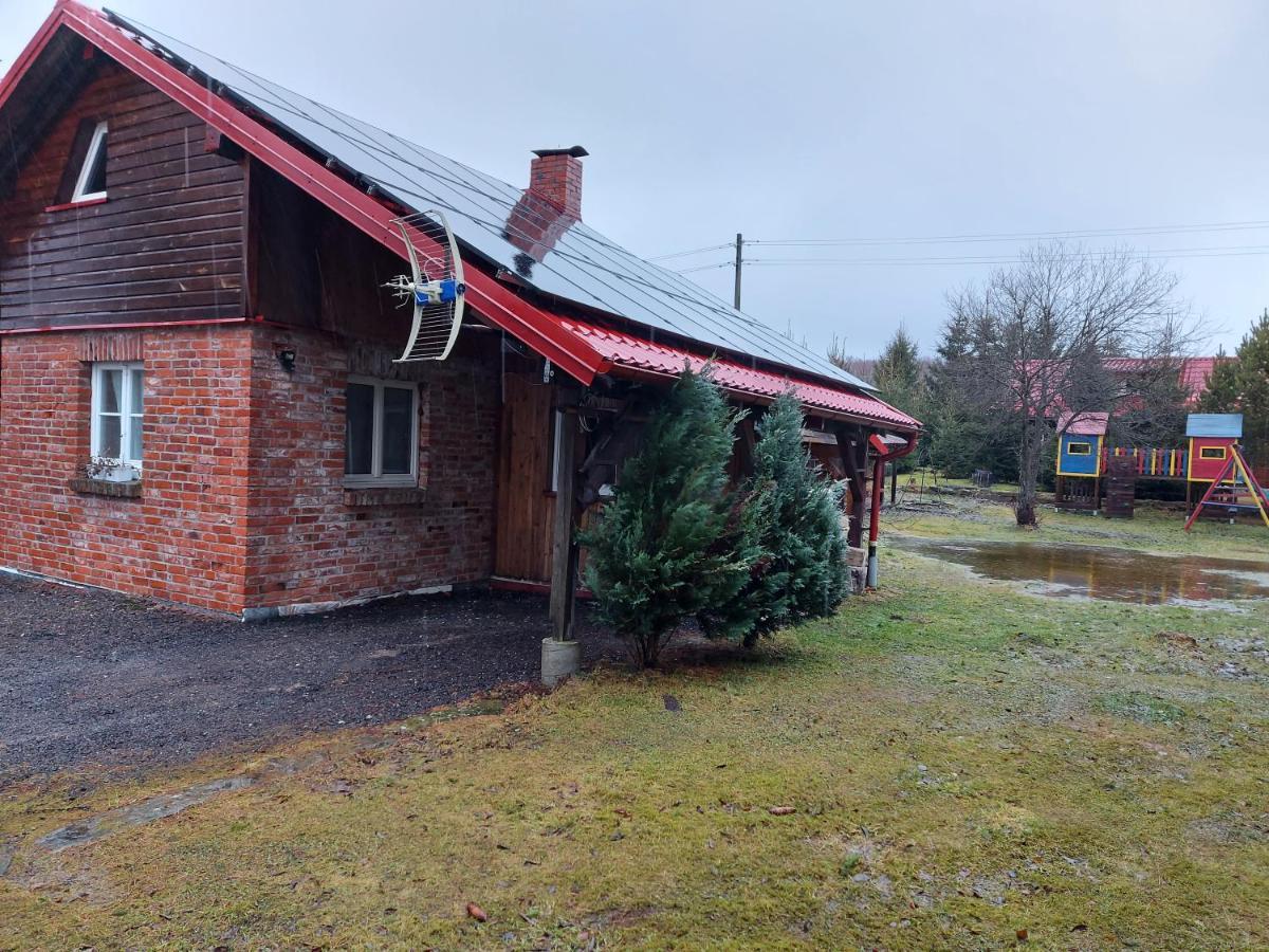 Na Pograniczu domek w górach Lasowka Exterior foto